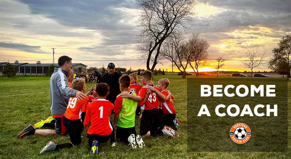 Become a Soccer Coach