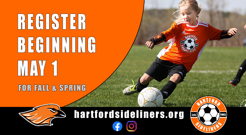 Annual Registration Starts May 1!
