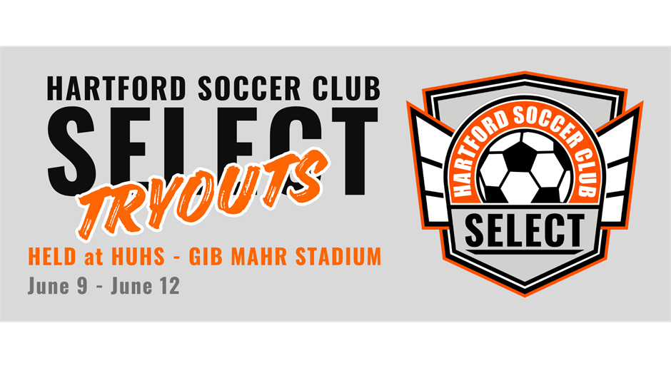 Select Tryouts for U12-U19