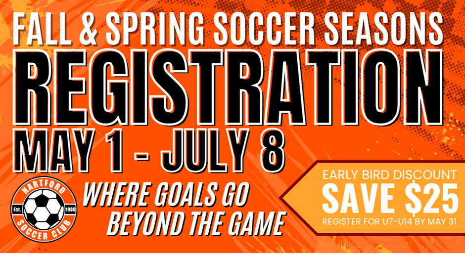 Annual Registration Starts May 1!