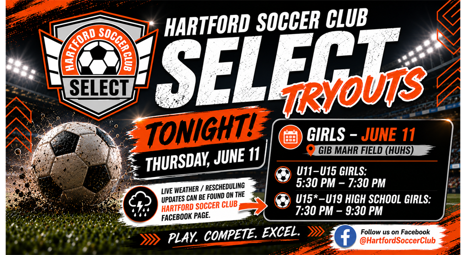 Select Tryouts Now Live!